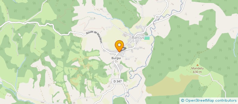 localisation de l'entreprise ETXEHUNA  BARCUS