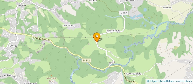 localisation de l'entreprise ETXEKOAN  URCUIT