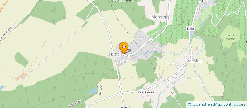 localisation de l'entreprise ETYOPE FRANCE SASU à MORANGIS