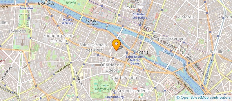 localisation de l'entreprise ETYPE  PARIS