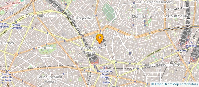 localisation de l'entreprise ETYSSA  PARIS
