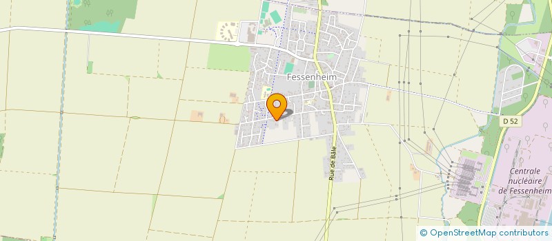 localisation de l'entreprise EU PRECISION TOOLING  BLODELSHEIM