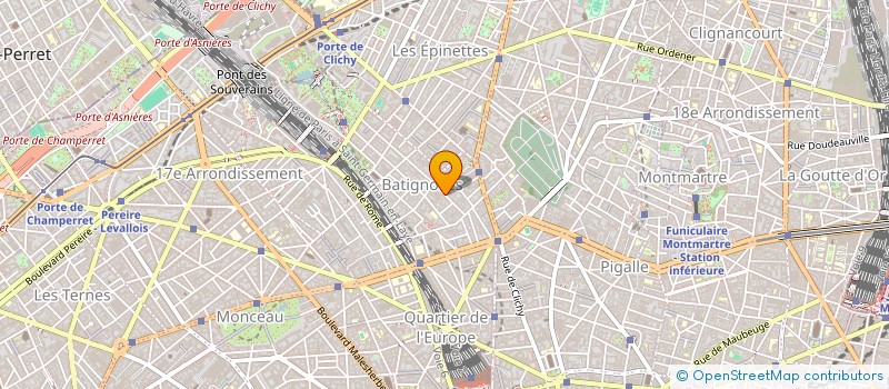 localisation de l'entreprise EU. ROP DIFFUSION  PARIS