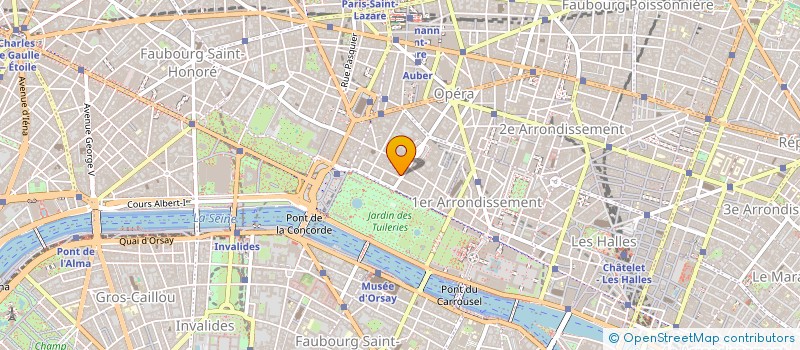 localisation de l'entreprise EUCATASTROPHE  PARIS