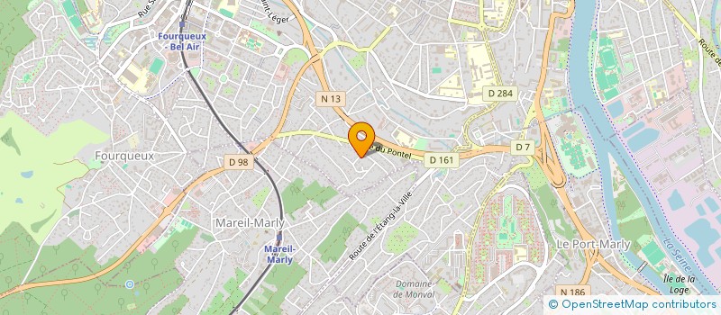 localisation de l'entreprise EUCLASE MANAGEMENT  SAINT-GERMAIN-EN-LAYE