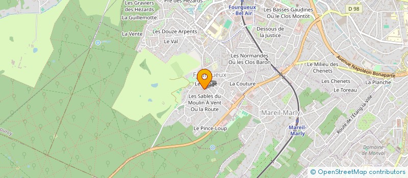 localisation de l'entreprise EUCLASE PATRIMOINE  SAINT-GERMAIN-EN-LAYE