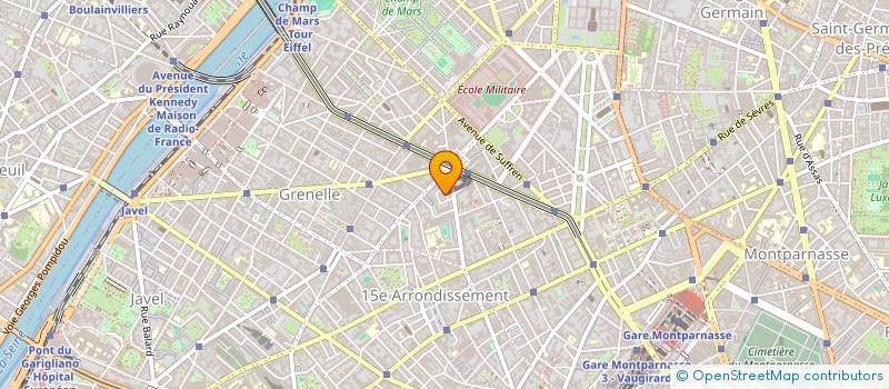 localisation de l'entreprise EUCLEIA CONSEIL  PARIS