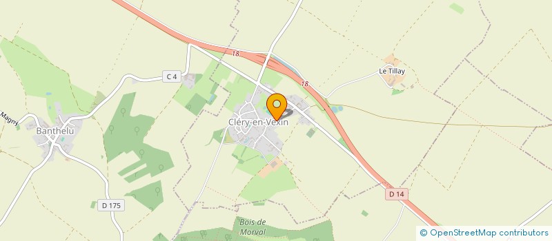 localisation de l'entreprise EUCLES  SAINT-GERVAIS