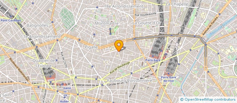 localisation de l'entreprise EUCLES DAILY  PARIS