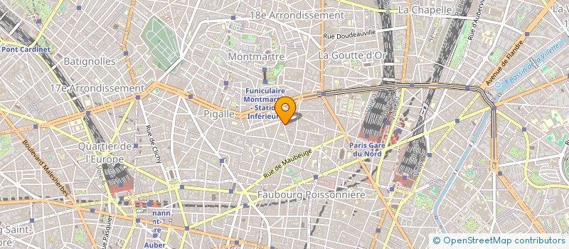 localisation de l'entreprise EUCLES DAILY SAS  PARIS