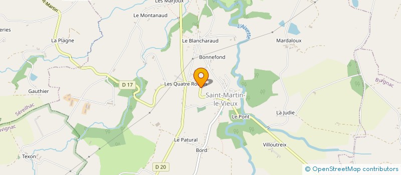 localisation de l'entreprise EUCLIDE CARE à AIXE-SUR-VIENNE