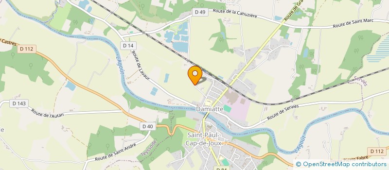 localisation de l'entreprise EUCLIDE CONSULT  DAMIATTE