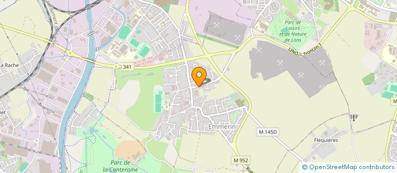 localisation de l'entreprise EUCLYDE SERVICES à EMMERIN