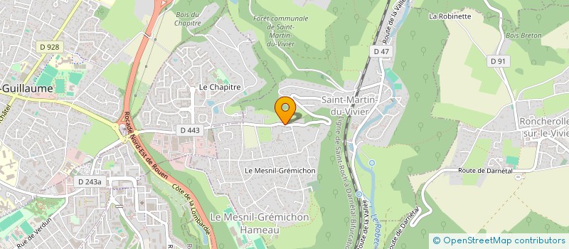 localisation de l'entreprise EUDHARD  SAINT-MARTIN-DU-VIVIER