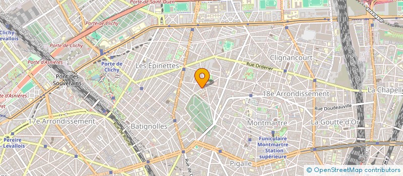 localisation de l'entreprise EUDICO  PARIS