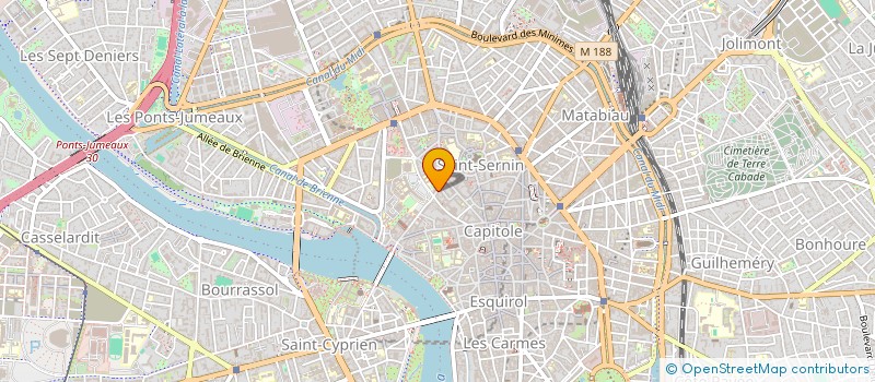 localisation de l'entreprise EUDOKIA  TOULOUSE