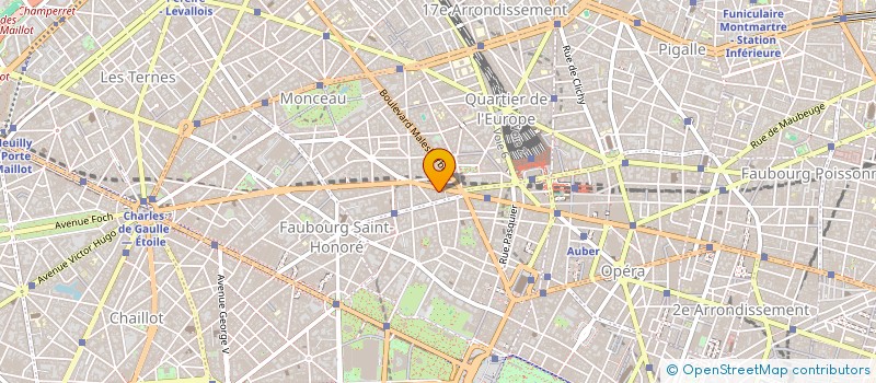 localisation de l'entreprise EUFLON ILE DE FRANCE à PARIS