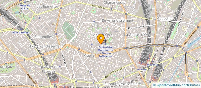 localisation de l'entreprise EUFRADIS  PARIS