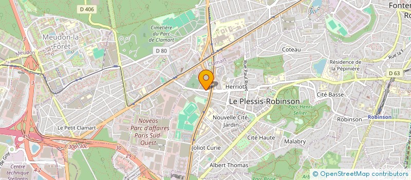 localisation de l'entreprise EUFRASIE à LE PLESSIS-ROBINSON
