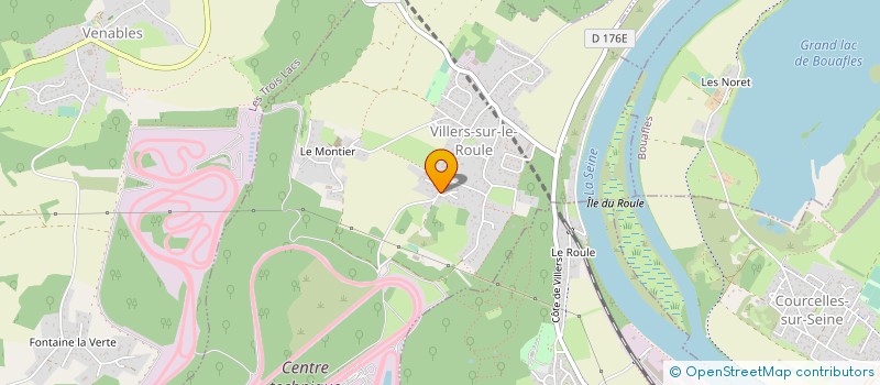 localisation de l'entreprise EUGASIA à ISSY-LES-MOULINEAUX