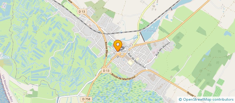 localisation de l'entreprise EUGENE BRAJON  VILLENEUVE-EN-RETZ