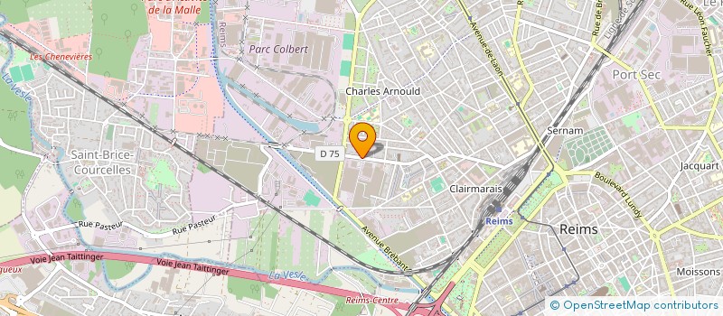 localisation de l'entreprise EUGENE JEEP PARTS  REIMS