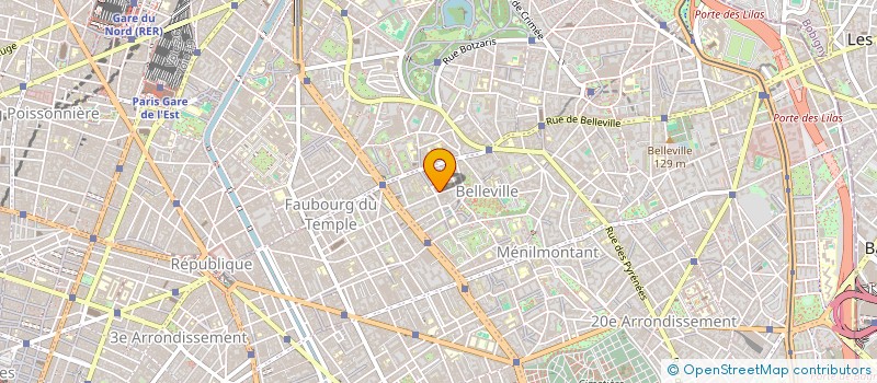 localisation de l'entreprise EUGENE T.C.E  PARIS