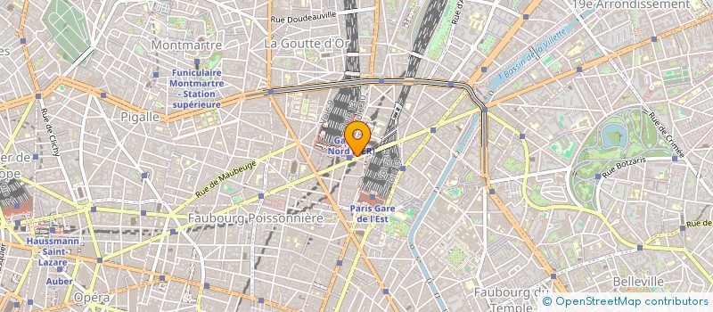 localisation de l'entreprise EUGENE VARLIN  PARIS