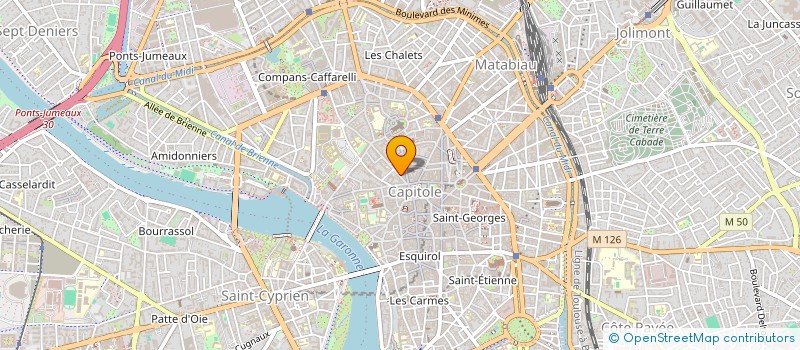 localisation de l'entreprise EUGENIE à TOULOUSE