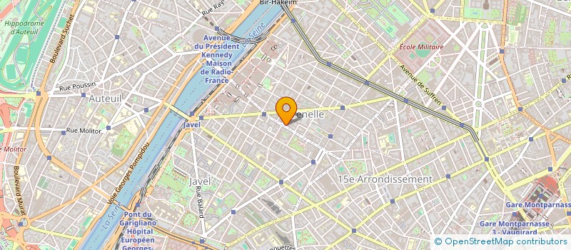 localisation de l'entreprise EUGENIE DELPHES à PARIS