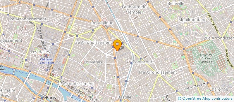 localisation de l'entreprise EUGENIE EBOUE-TELL  PARIS