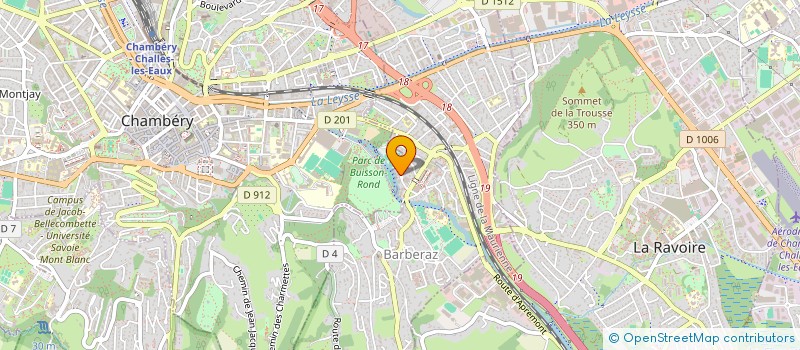 localisation de l'entreprise EUGENOL  BARBERAZ