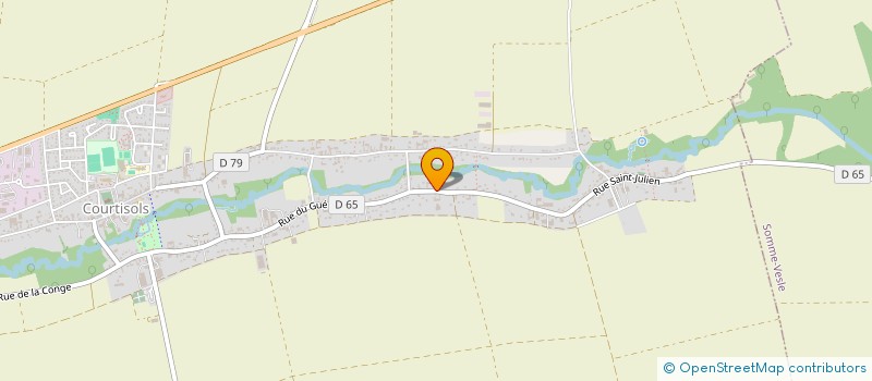 localisation de l'entreprise EUJOLI AND CO  COURTISOLS