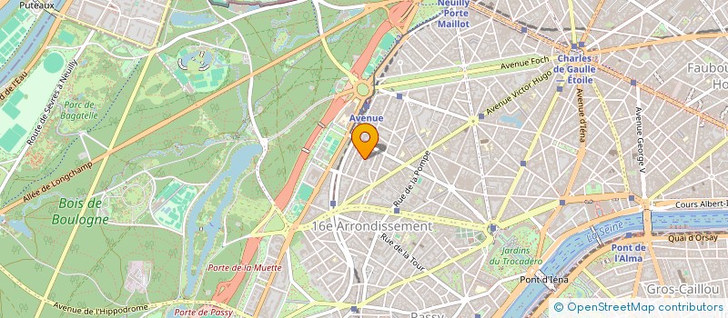 localisation de l'entreprise EUKA STUDIO  PARIS