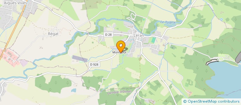 localisation de l'entreprise EUKAPIA à LERAN