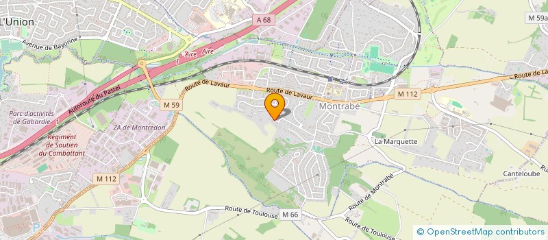 localisation de l'entreprise EUKITIPA à ALBI