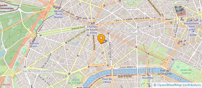 localisation de l'entreprise EUKLEIAD  PARIS