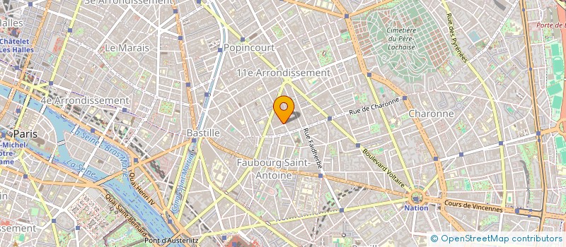 localisation de l'entreprise EUKLID  PARIS