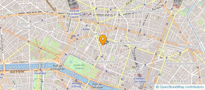 localisation de l'entreprise EUKRATOS  PARIS