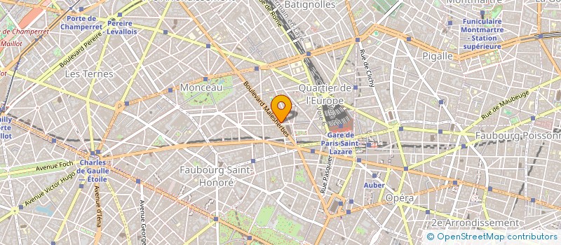 localisation de l'entreprise EULALIE FINANCE  PARIS