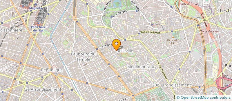 localisation de l'entreprise EULERIAN TECHNOLOGIES  PARIS