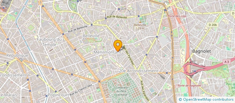 localisation de l'entreprise EULEUK VISION  PARIS