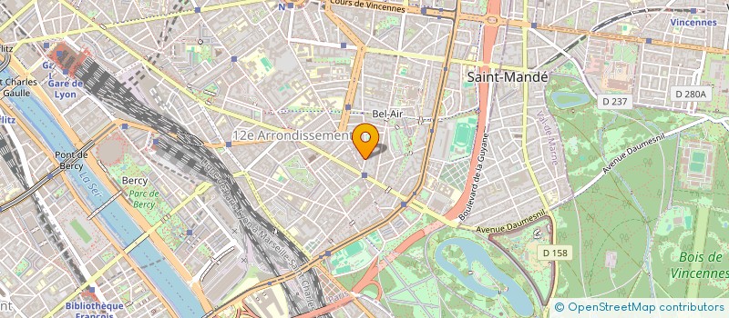 localisation de l'entreprise EULMI  PARIS