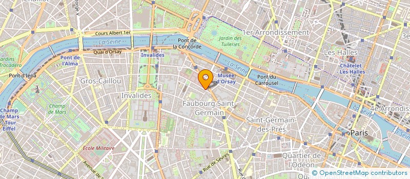 localisation de l'entreprise EULOPHIA 2024 à PARIS