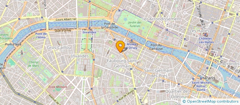 localisation de l'entreprise EULOPHIA 2025 à PARIS