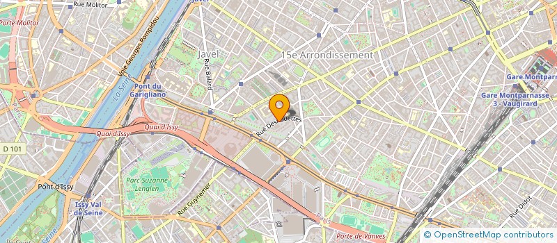 localisation de l'entreprise EUMAG SA  PARIS