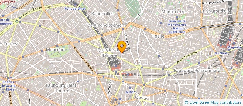 localisation de l'entreprise EUMAT à PARIS
