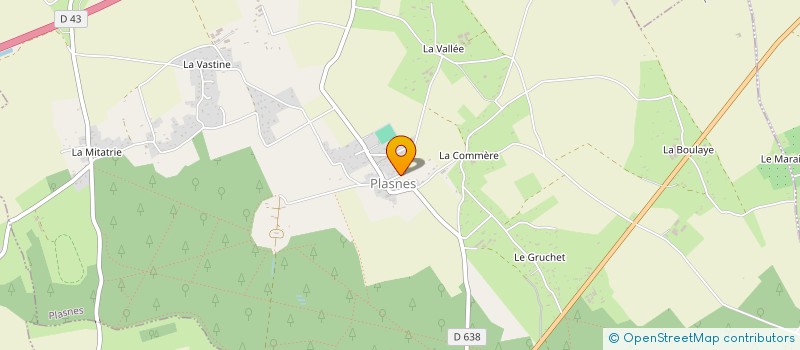 localisation de l'entreprise EUMECA à PLASNES