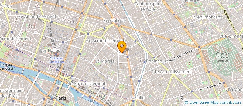 localisation de l'entreprise EUN GALLERY  PARIS