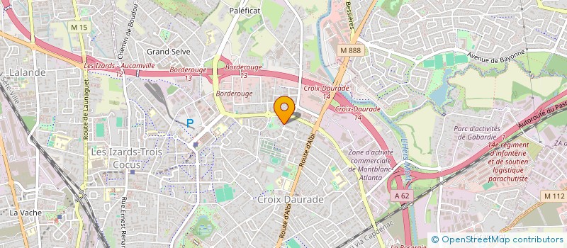 localisation de l'entreprise EUNOIA FAMILLE - SOUTENIR LES PARENTS, C'EST AUSSI PROTEGER LES ENFANTS  TOULOUSE